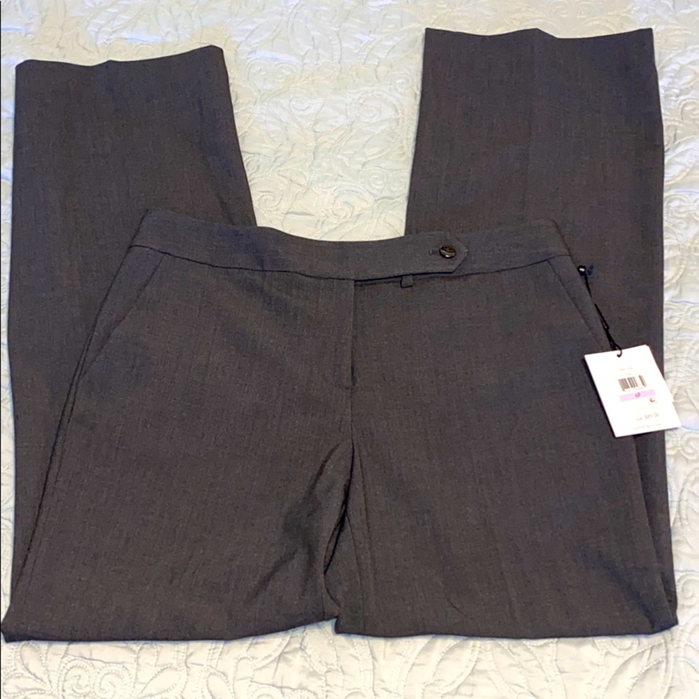 Calvin klein suit pant 6p 6 petite